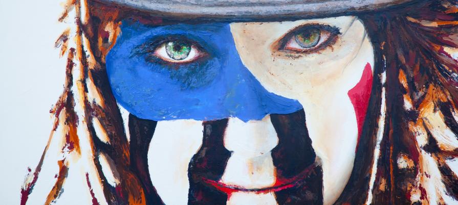 Faces, Composition #3 Faces, Composition #3