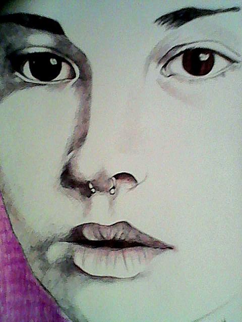 N°43 Biro nera, fucsia, marrone e rossa