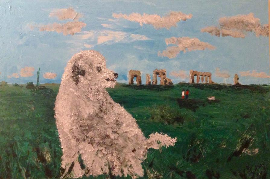 Il parco degli acquedotti 