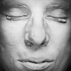 Selportrait from the series Apnea 