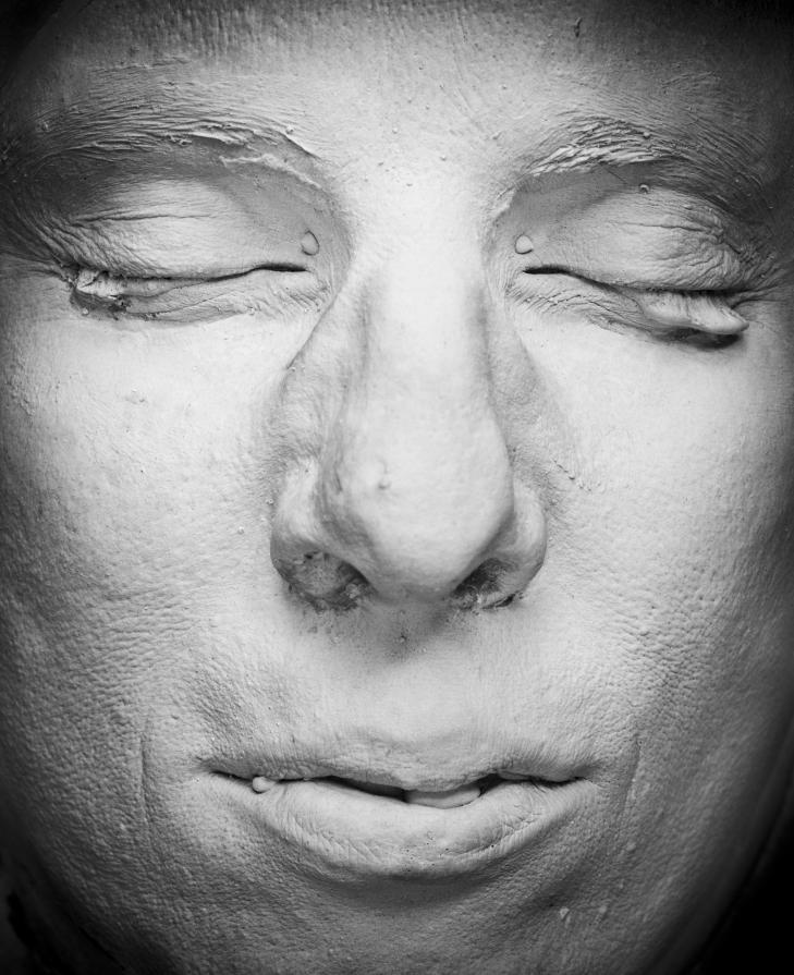 Selportrait from the series Apnea 