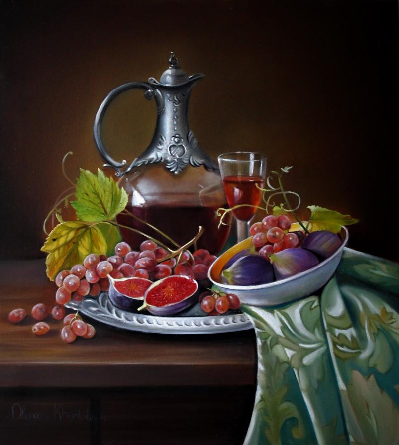 naturamorta con fichi