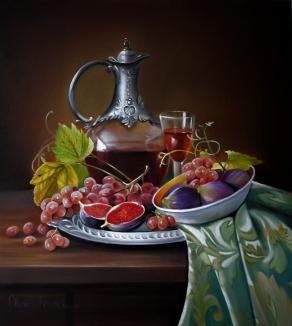 naturamorta con fichi