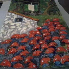 L'eremitaggio (work in progress).Rivoluzione francese.