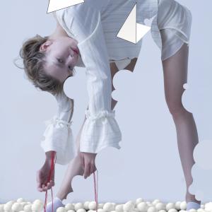 Circles and borders series (Red River)