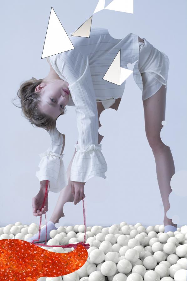 Circles and borders series (Red River)