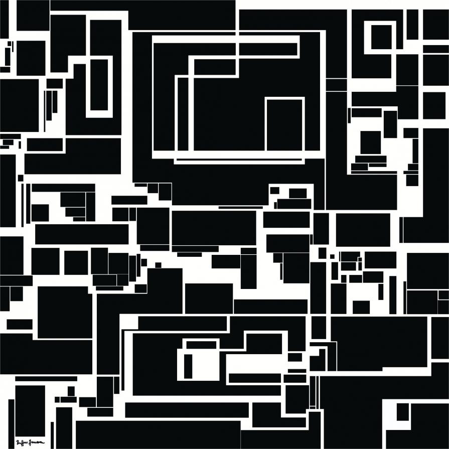 Intersezione Nero - Bianco