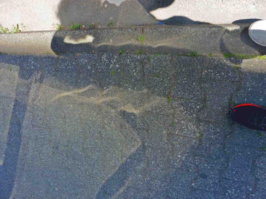 When the shadow to the object / object to the shadow