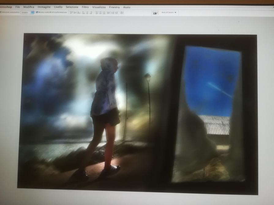 Passare in un altra dimensione. 