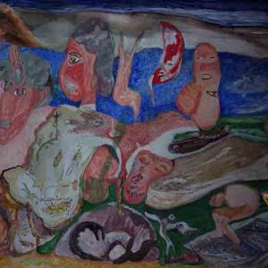 in the dream they saw light - as the light approached, Ahed appeared 