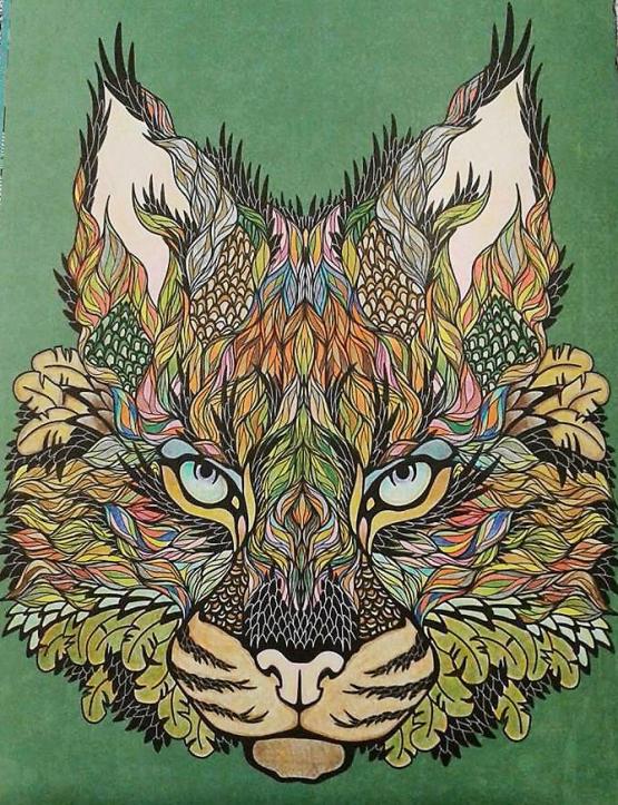 . . . ART THERAPY CALMING !!! - 1-