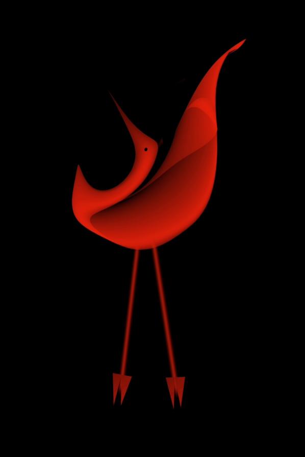 Red bird