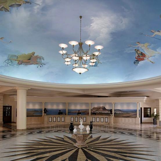 mural. ceiling .diam :12m