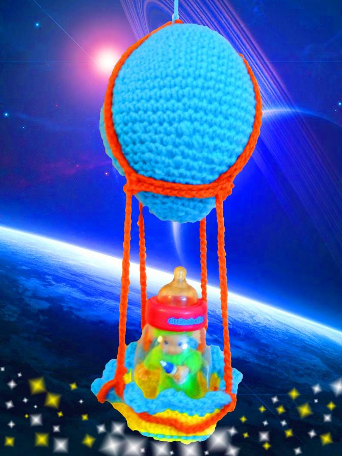 # Mongolfiera amigurumi 25