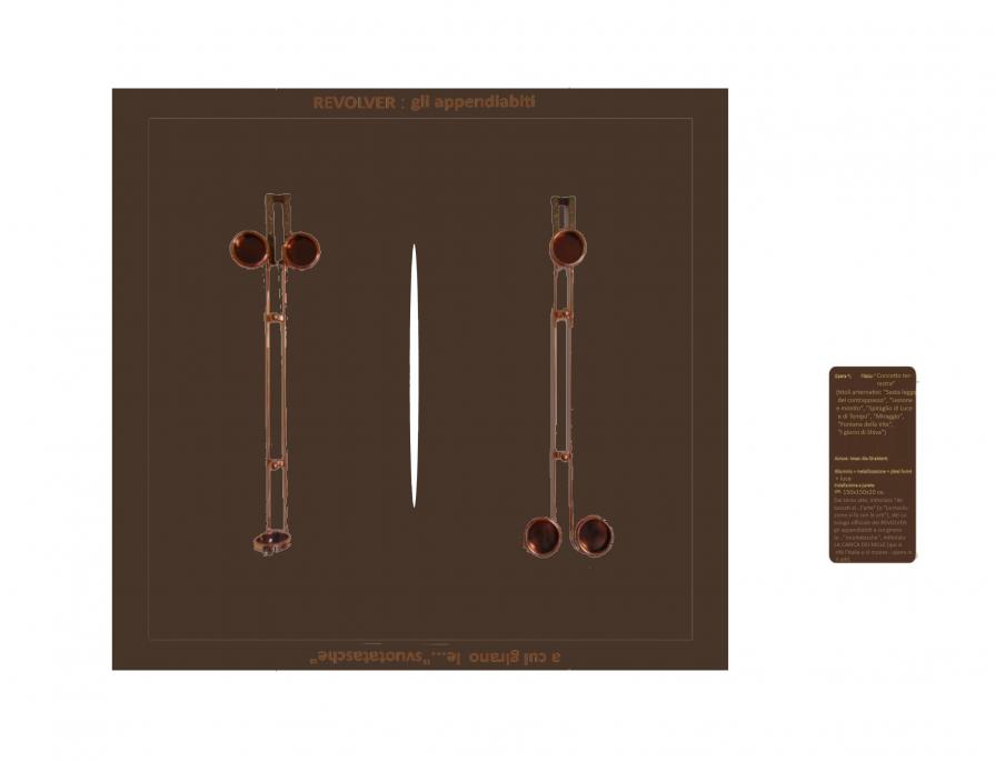 "Concetto terreno e divino" (titoli arternativi: "Sesta Legge del Contrappasso", "Lezione e monito", "Spiraglio di Luce e di Tempo", "Miraggio", "Font