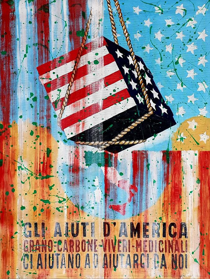 GLI AIUTI D'AMERICA CI AIUTANO AD AIUTARCI DA NOI
