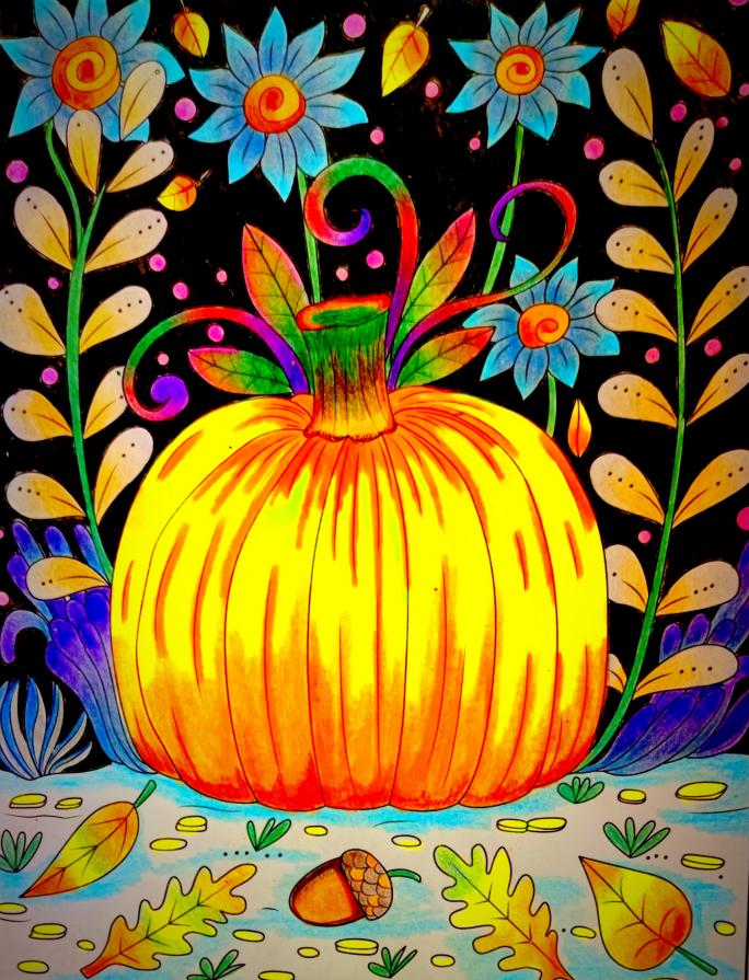 "La luce del primo autunno, ha brillato fuori dalla finestra"...!!!