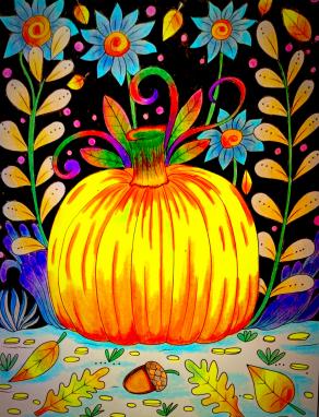 "La luce del primo autunno, ha brillato fuori dalla finestra"...!!!