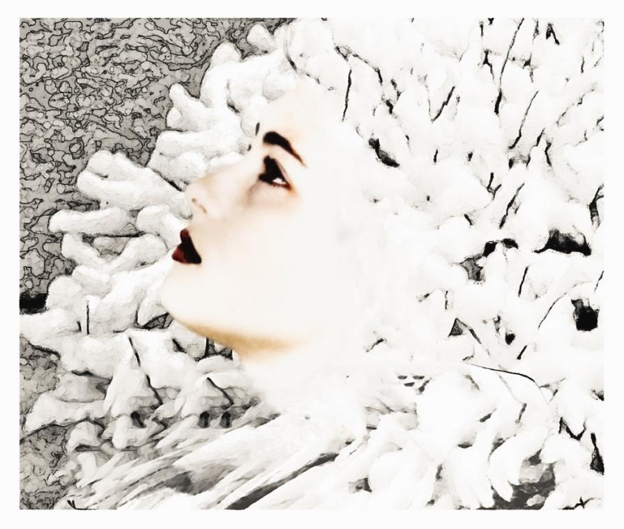 "L'immateriale leggerezza del bianco" "L'immateriale leggerezza del bianco"