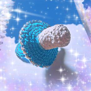 Un'idea all'uncinetto per tutte le mamme ..!!!