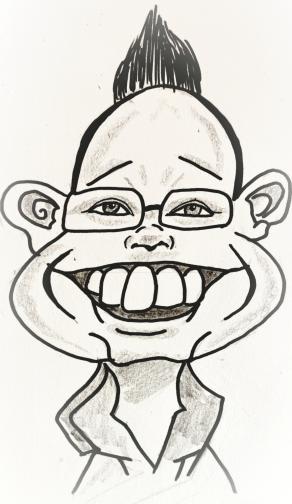                   ... La Caricatura di Gino ...