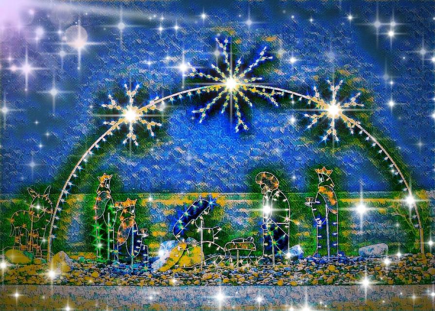 .... Dove le stelle toccano la terra ...