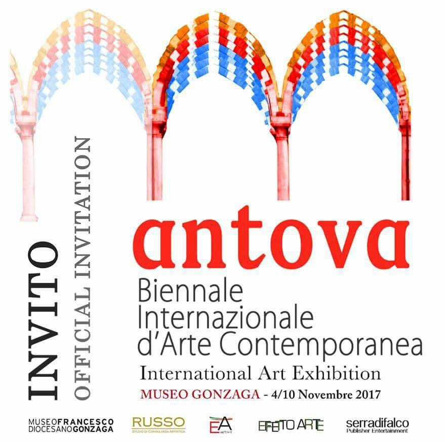 Biennale Internazionale di Mantova / 4-10 novembre 2017 Biennale Internazionale di Mantova / 4-10 novembre 2017