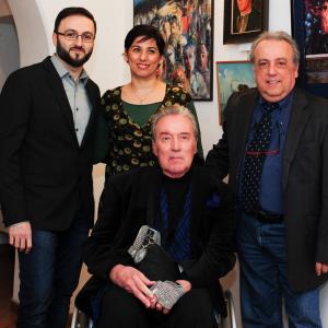 Foto del Vernissage LiveArtRoma II° Edizione -  12 Marzo 2016