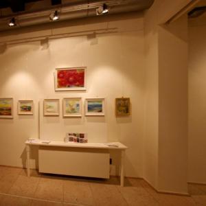 Gallery 360 exhibition halls of Florence