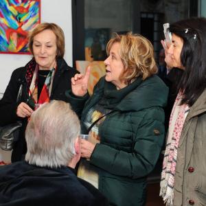Foto del Vernissage LiveArtRoma II° Edizione -  12 Marzo 2016
