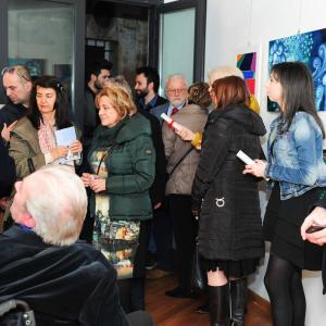 Foto del Vernissage LiveArtRoma II° Edizione -  12 Marzo 2016