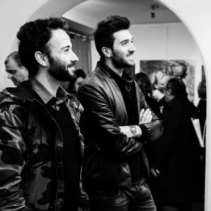 Foto del Vernissage LiveArtRoma II° Edizione -  12 Marzo 2016