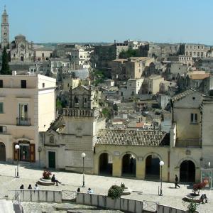 Italy. Basilicata. Matera and its lands