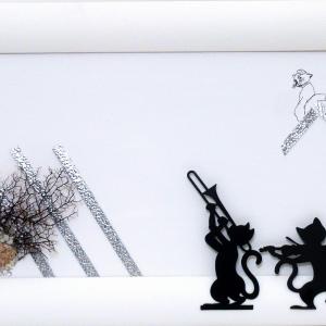 Three staff “Afoismi” “A craft of skilled “ “ In..Coscienza”