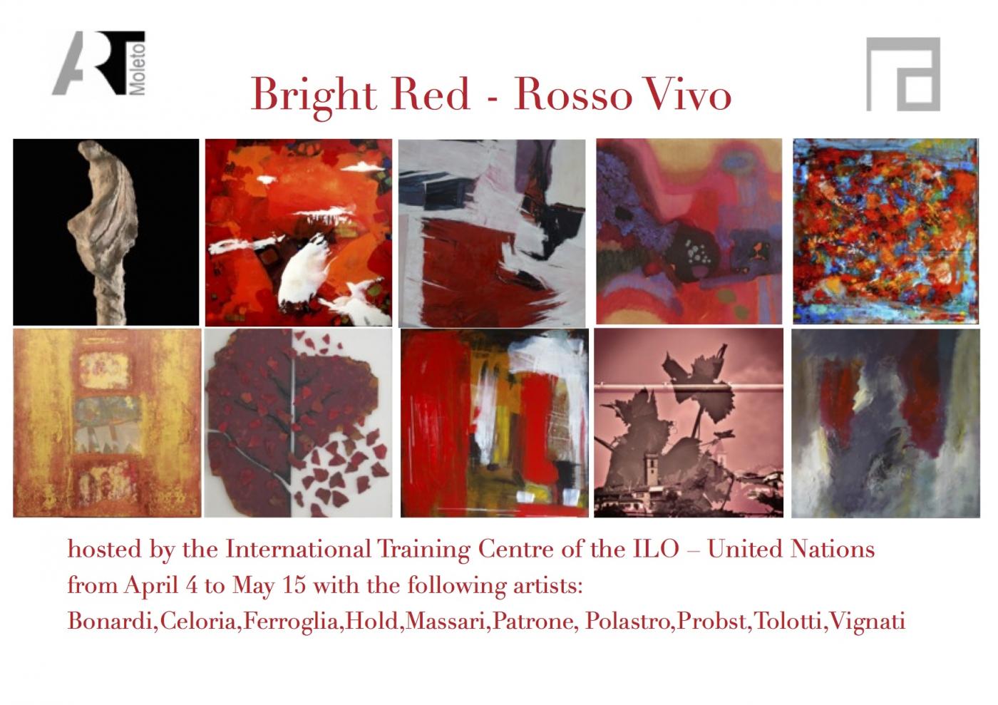 Rosso Vivo - Bright Red Rosso Vivo - Bright Red