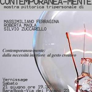 CONTEMPORANEA-MENTE CONTEMPORANEA-MENTE