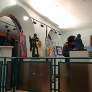 Mostra collettiva degli artisti EOS