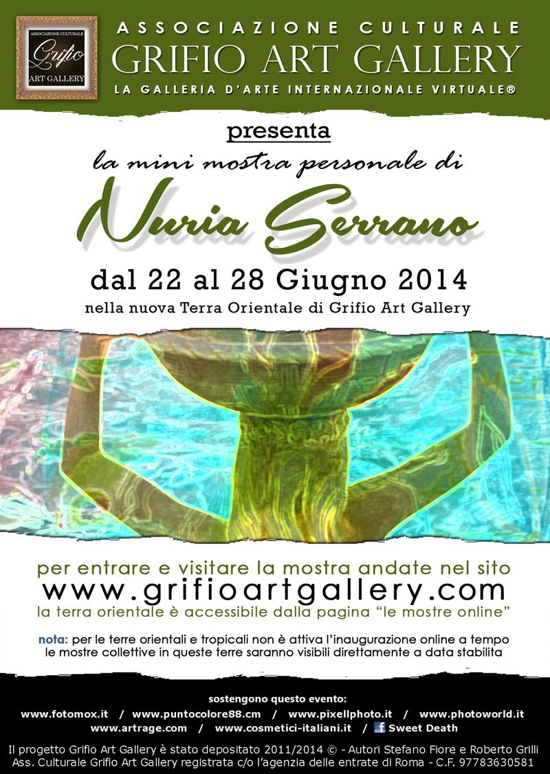 Nuria Serrano Virtual Art Exhibition