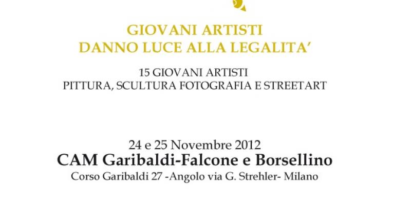MostraMi - Giovani artisti danno luce alla legalità MostraMi - Giovani artisti danno luce alla legalità
