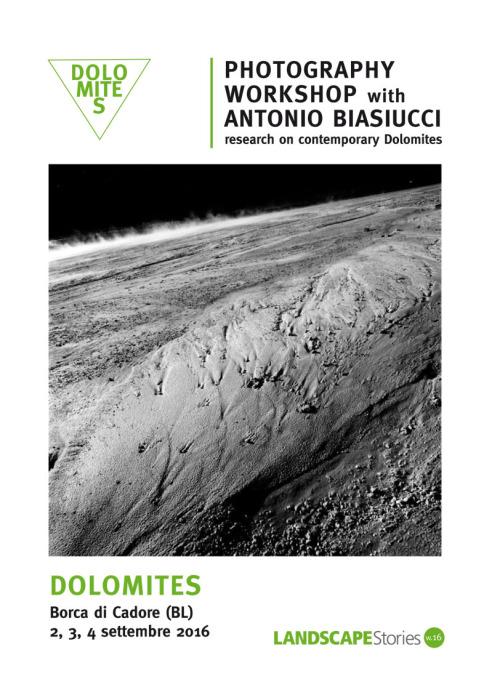DOLOMITES I PHOTOGRAPHY WORKSHOP WITH ANTONIO BIASIUCCI
