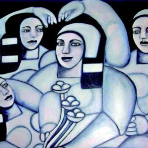 GLOBALART  GALLERIA D’ARTE CONTEMPORANEA  Presenta la personale  IL MIO FILTRO ANIMICO 