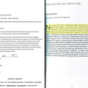 Art Work: ENERGY PLANET  - Art City Bologna 2017