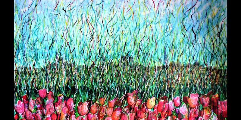 Maristella Angeli: Virtual Art Exhibition "Dreams Color"