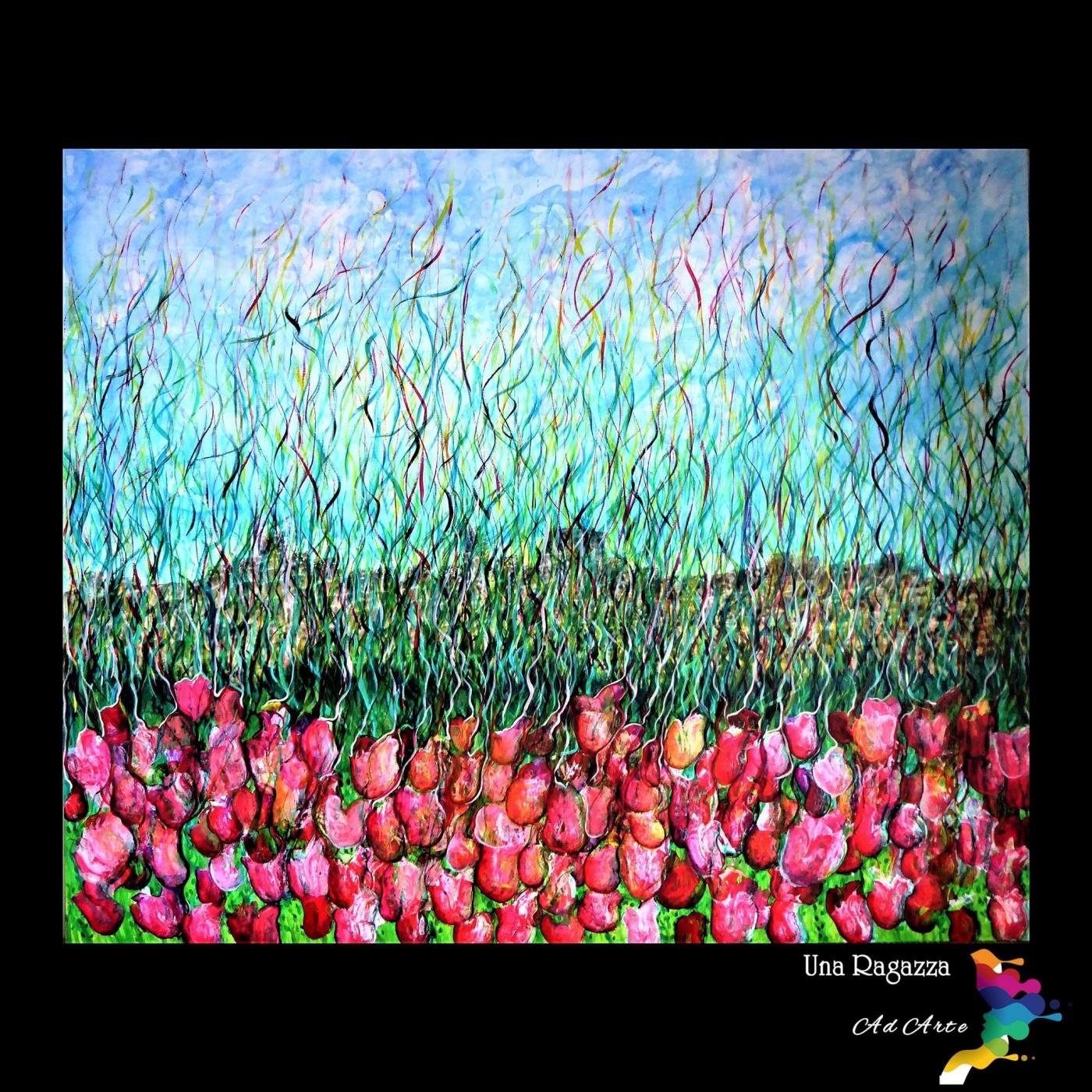 Maristella Angeli: Virtual Art Exhibition "Dreams Color"