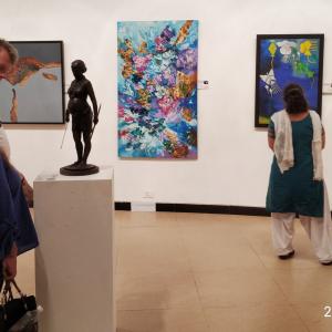 J.J.ITES’ ART EXHIBITION 2019