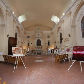 Uomo Natura e Superficie - Chiesa Ss. Cipriano e Giustina Pago (AQ)