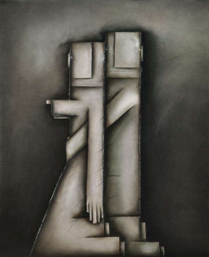 Couple in the dark Couple in the dark