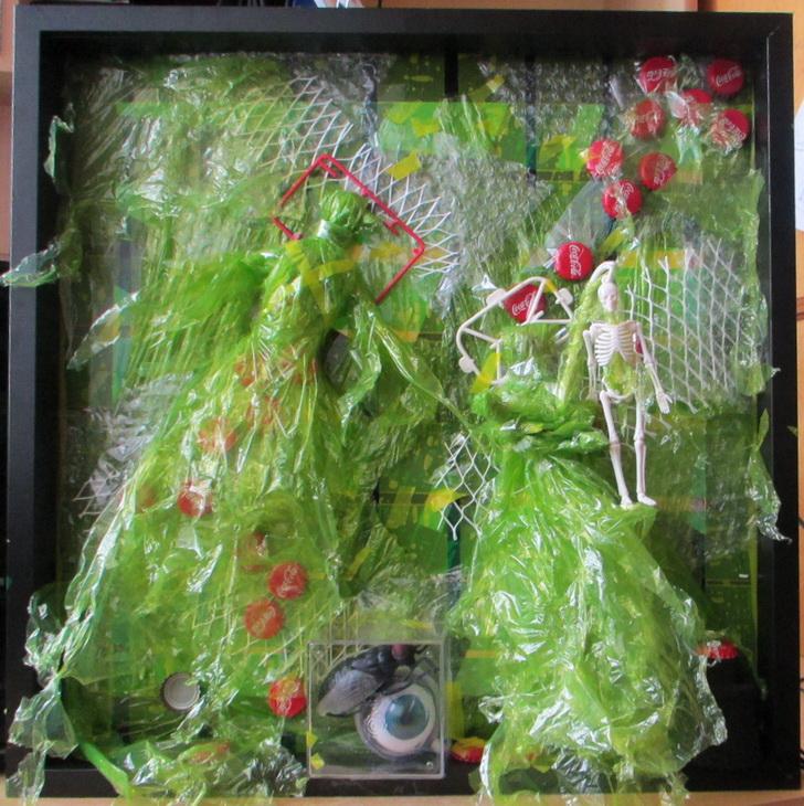 "Zombie 2" from series " Anatomy of zombie" "Zombie 2" from series " Anatomy of zombie"