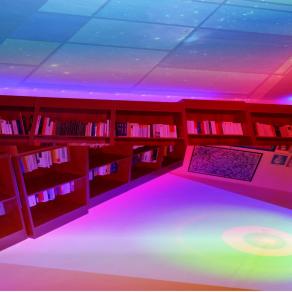 digital light in the  room