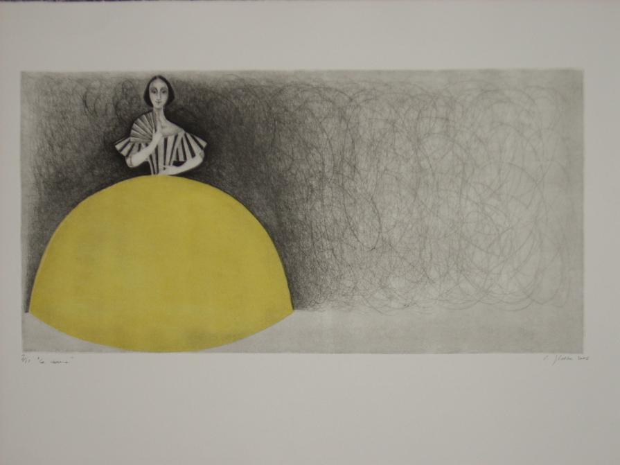 Lucia Sforza, "La dama"